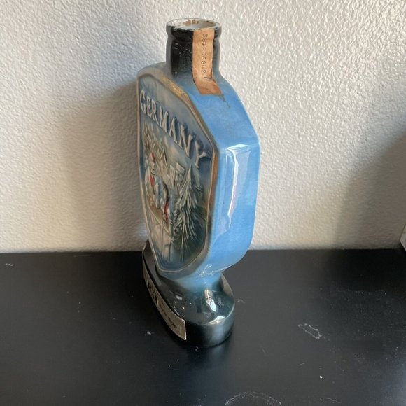 Vintage Jim Beam Whiskey Bottle Decanter Germany 1970 - Picture 4 of 5